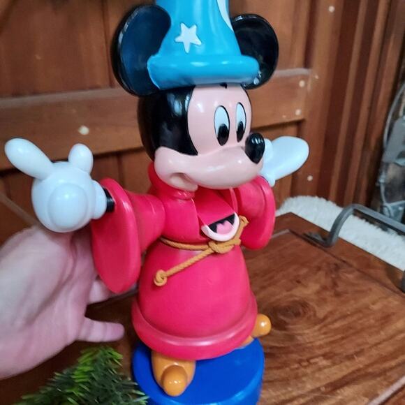 Kurt S. Adler Disney Sorcerer's Apprentice Mickey Mouse Nutcracker 14" Christmas - Picture 6 of 8